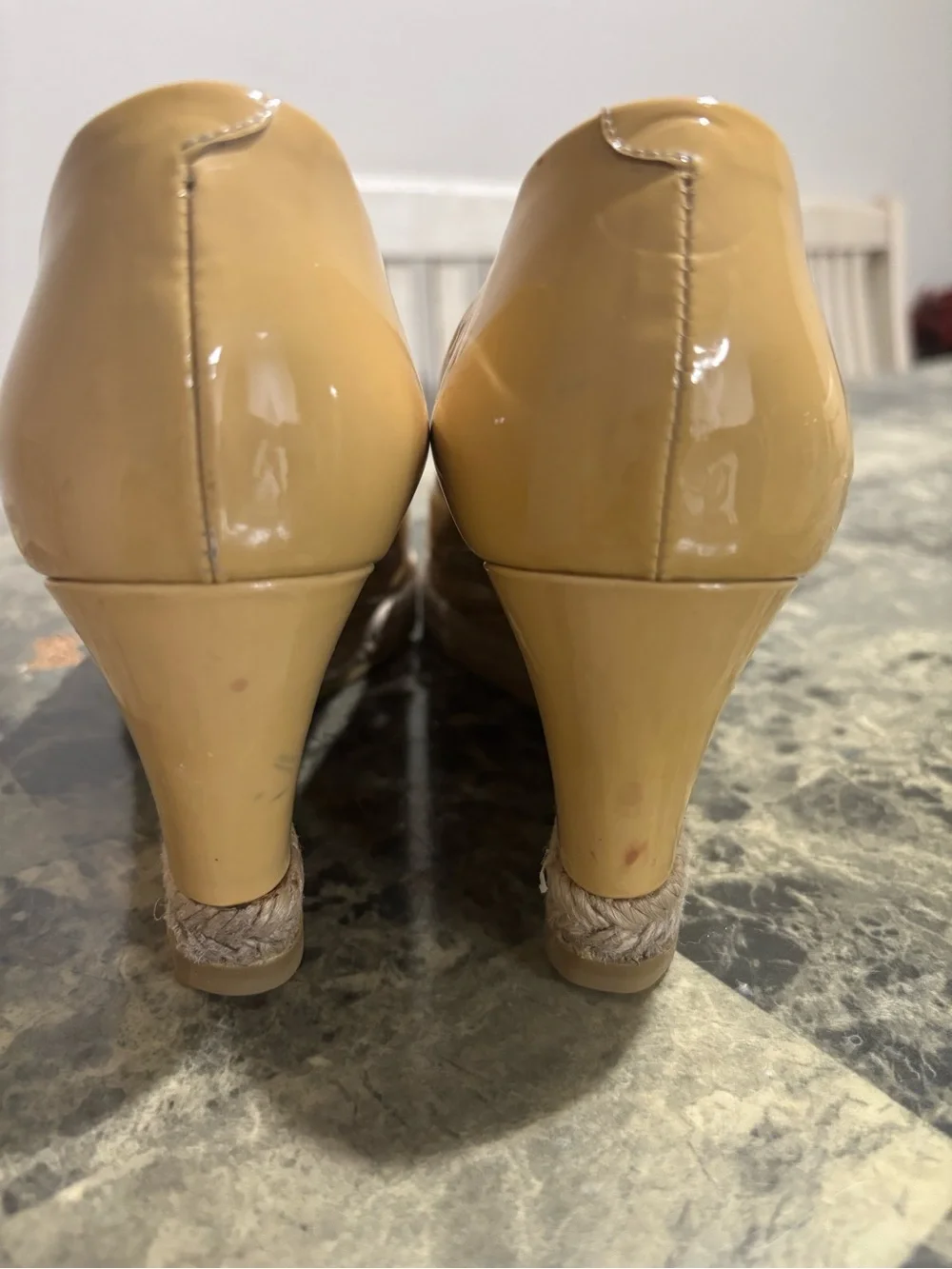 Gucci patent leather